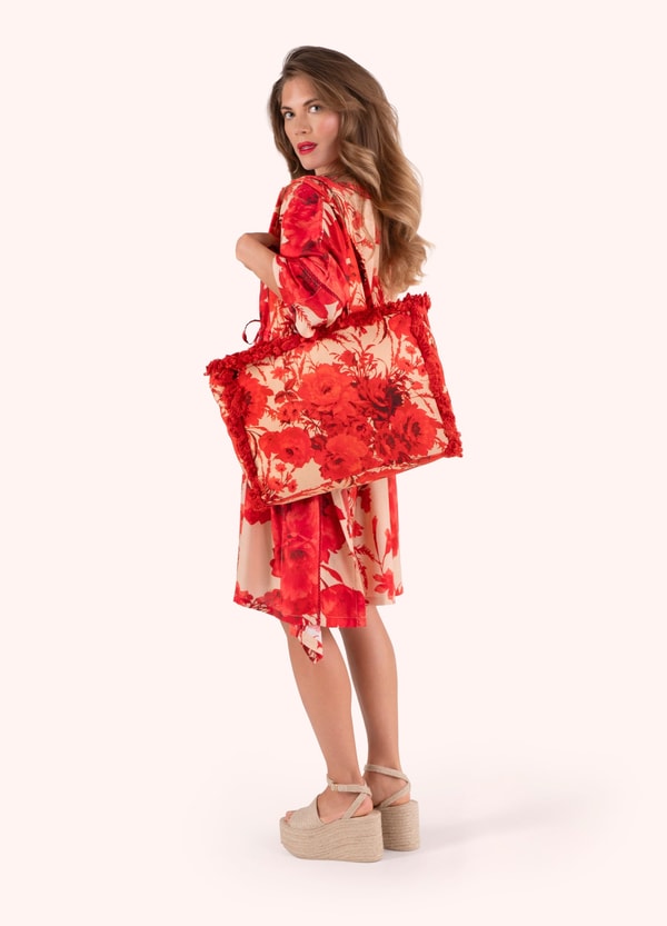 Powder UK Fringed Box Tote Review