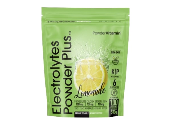 PowderVitamin Lemonade Electrolytes Powder Plus Reviews