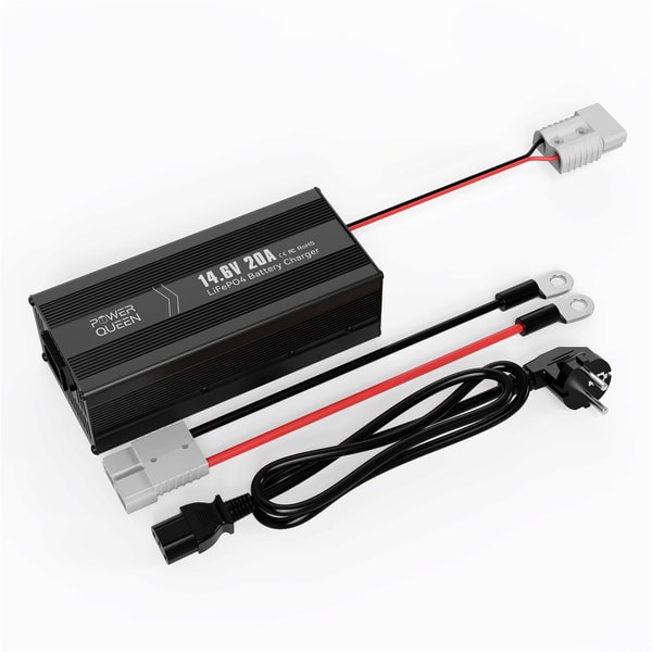 Power Queen Chargeur LiFePO4 14,6V 20A Avis