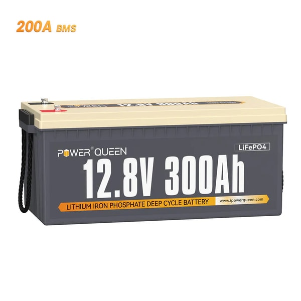 Power Queen Batterie LiFePO4 12V 300Ah Review