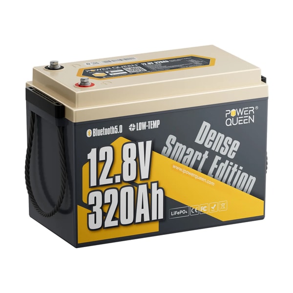 Power Queen 12V 320Ah Dense Batterie Bewertung