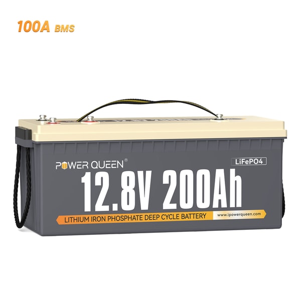 Power Queen 12V 200Ah Deep Cycle LiFePO4 Battery Reviews