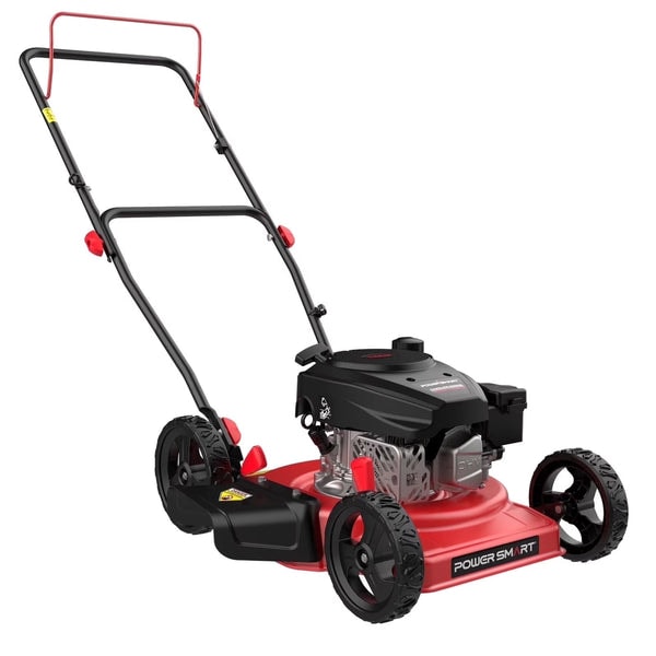 PowerSmart USA 18'' 144cc Gas Push 2-in-1 Lawn Mower DB8618C Reviews