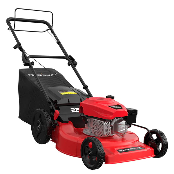 PowerSmart USA 22" 170cc Gas Self-Propelled 3-in-1 Lawn Mower V8622S Reviews