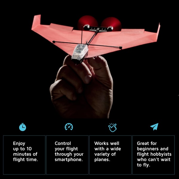 PowerUp Toys POWERUP 4.0 Airplane Review