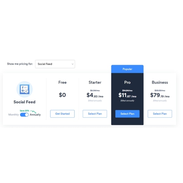 POWR Social Feed Review