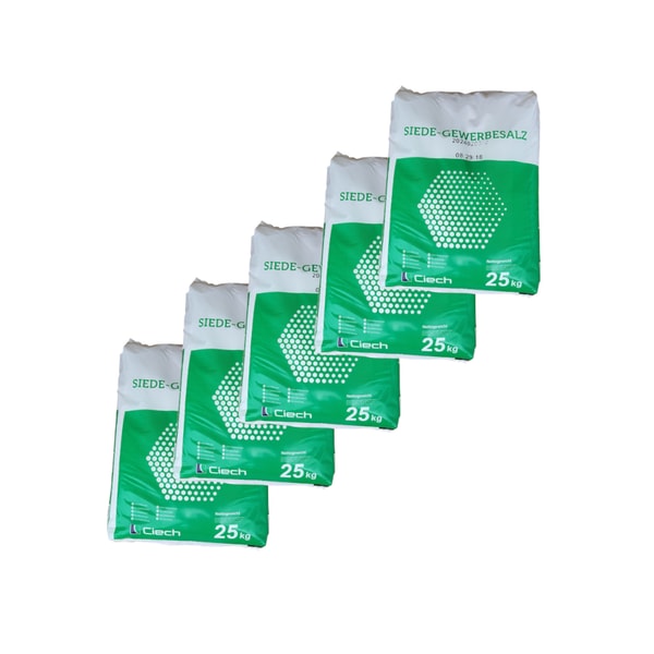 Praktiker Siedegewerbesalz Poolsalz 5x25kg Bewertung