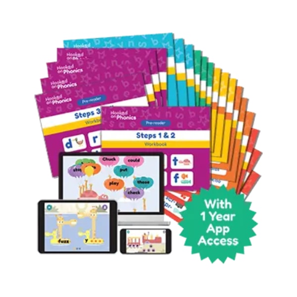 Hooked on Phonics Pre-reader And Learn to Read 20-Practice Pack Bundle Review