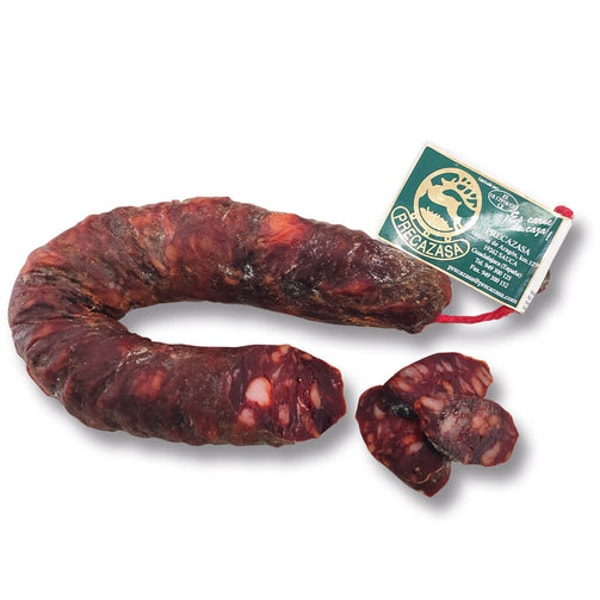Precazasa Chorizo de Gamo Picante Rese&ntilde;a