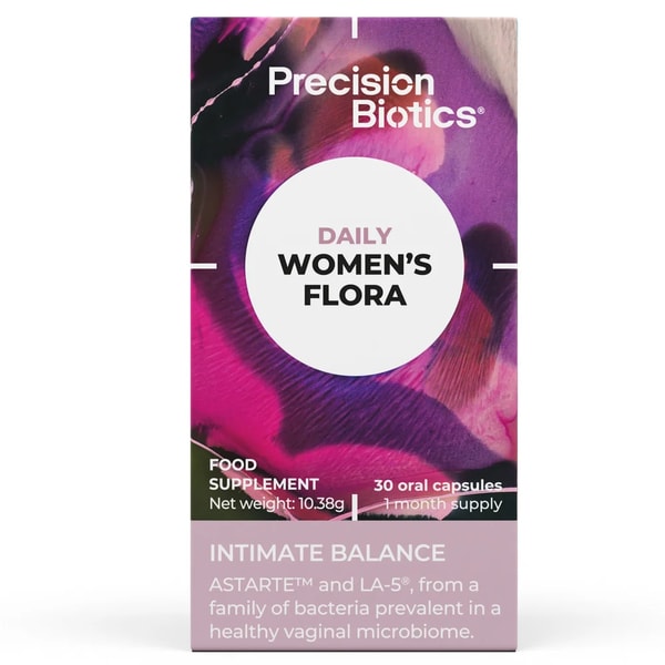 Precision Biotics Daily Women's Flora 30 Capsules Review
