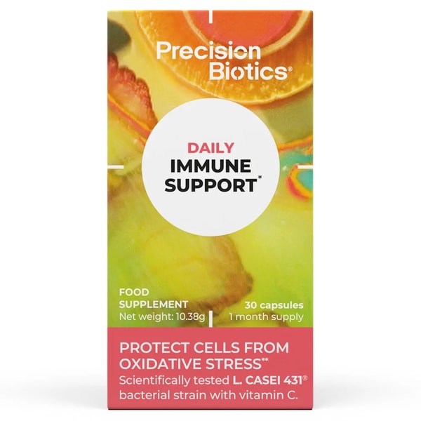 Precision Biotics Daily Immune Support Capsules Review