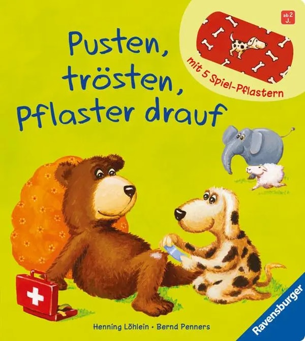 preigu Pusten, tr&ouml;sten, Pflaster drauf! Bewertung