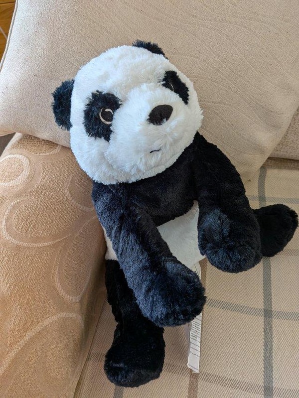 Preloved 9 Soft Panders Black and White from IKEA Review