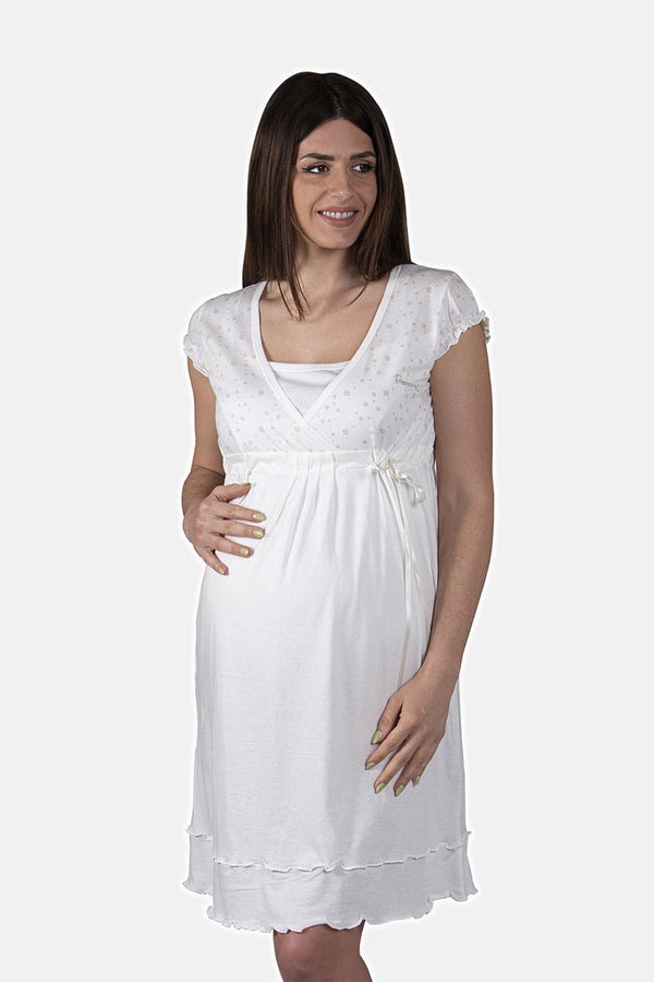 Premamy Camicia da notte pre-post parto Recensione