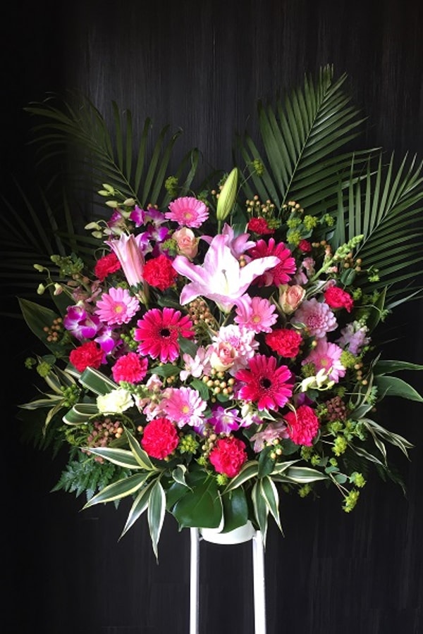 Premier Garden Pink Gradient Luxury Stand Flower [1 layer] レビュー