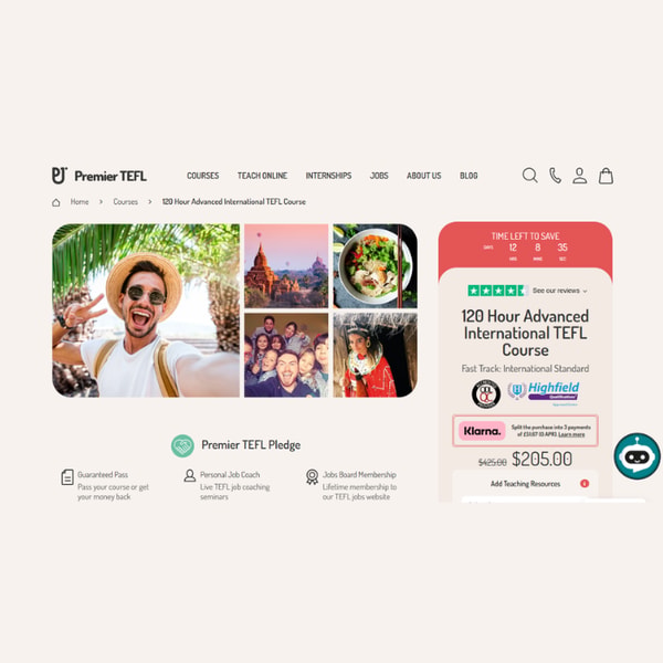 Premier TEFL 120 Hour Online TEFL Course Review
