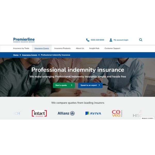 Premierline Professional Indemnity Insurance Review