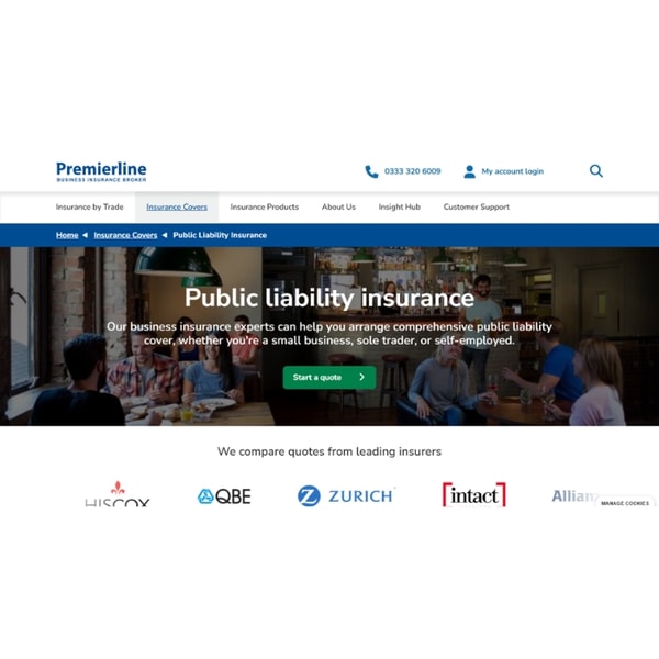 Premierline Public Liability Insurance Review