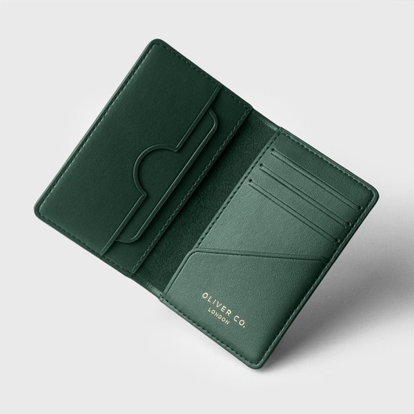 Oliver Company London Premium Compact Wallet Reviews