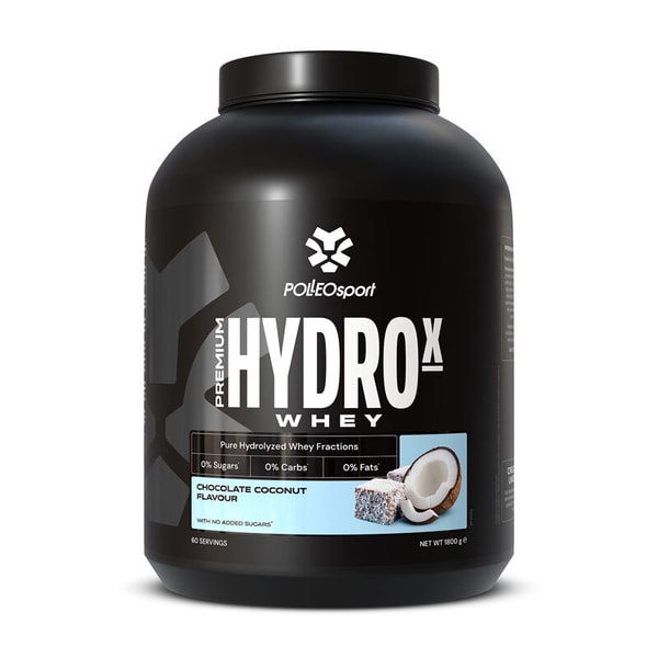 Polleo Sport Premium HydroX Whey Bewertung