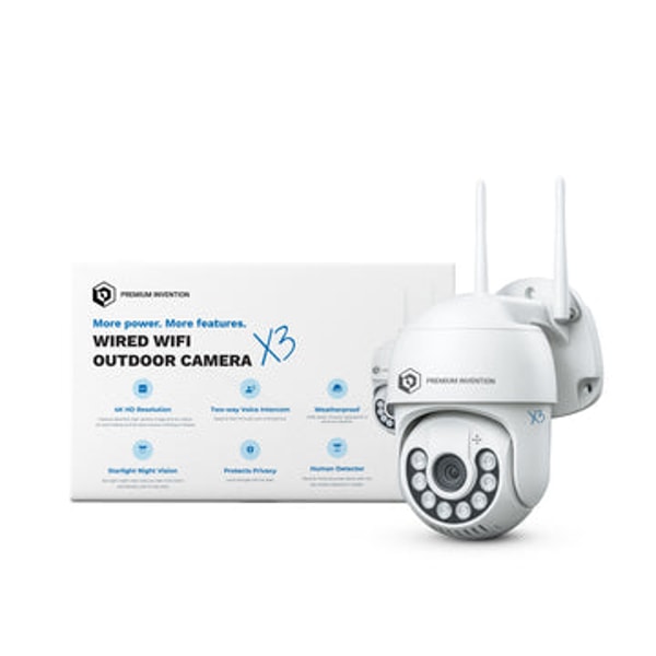 Premium Invention Wired Camera X3 Pro Reviews
