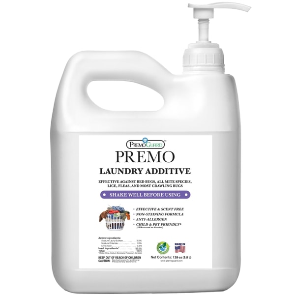 Premo Guard Review: Premo Guard Bed Bug & Mite Killer Laundry Additive Reviews