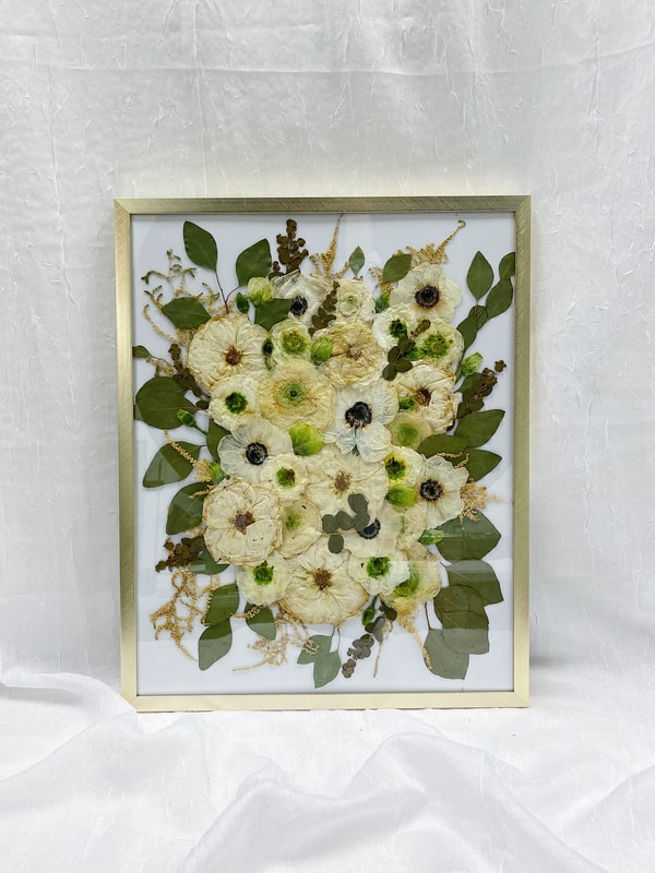 Pressed Bouquet Shop Review