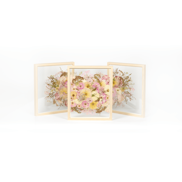 Pressed Bouquet Shop The Triptych Review