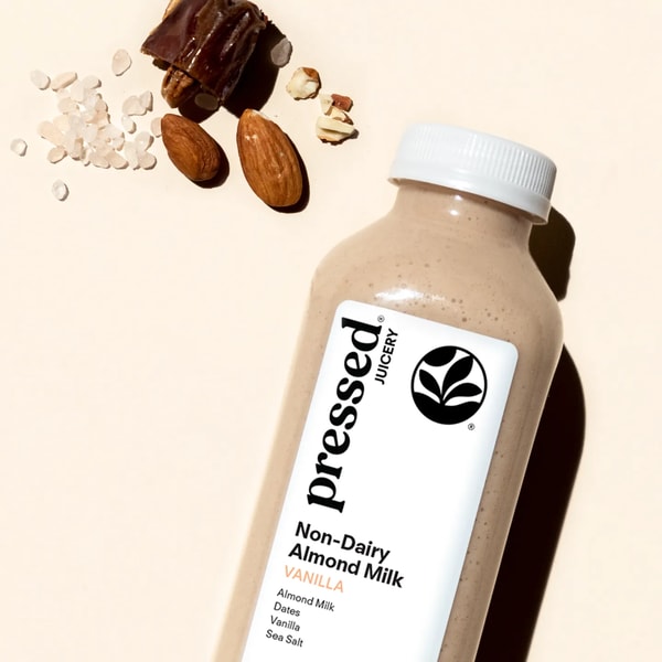 Pressed Juicery Vanilla Almond Milk Review