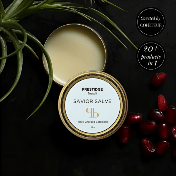 PRESTIDGE beaut&eacute; Savior Salve Review