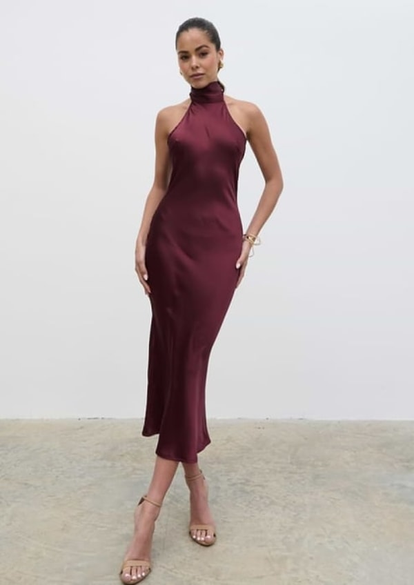 Pretty Lavish Raleigh Cowl Back Midaxi Dress Reviews