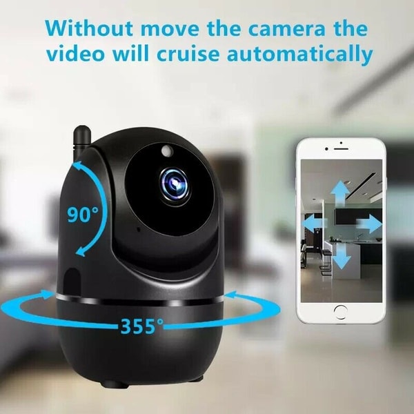 PrettyBoxs Baby Surveillance Camera Review
