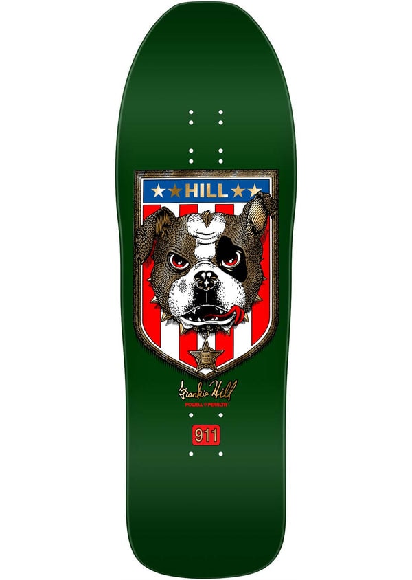 Powell Peralta Hill Bulldog 15 Skateboard Deck Review