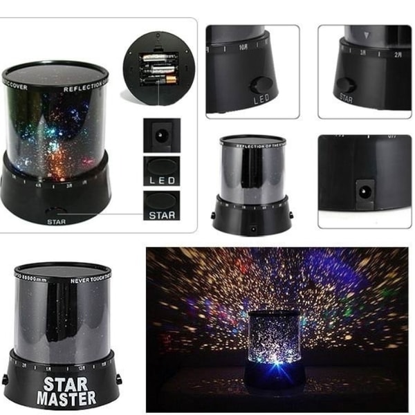 PriceAttack Projector Night Light sterrenhemel Beoordeling