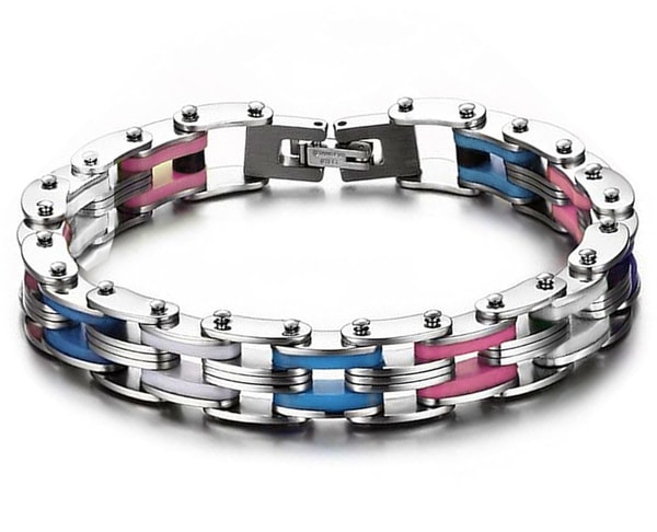Pride Shack Transgender Pride Bracelet Review