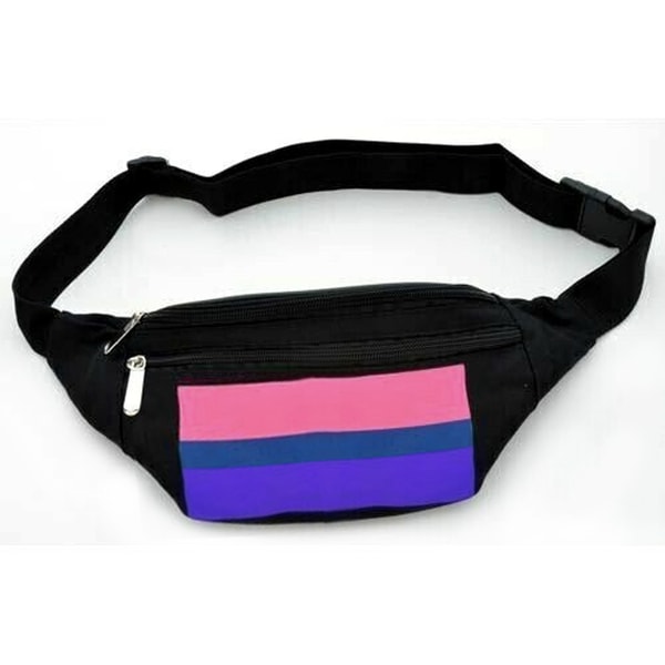 Pride Shack Bisexual Flag Fanny Pack Review
