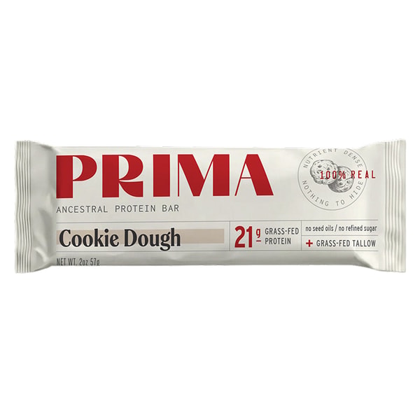 PRIMA Ancestral Protein Bar - Cookie Dough Review