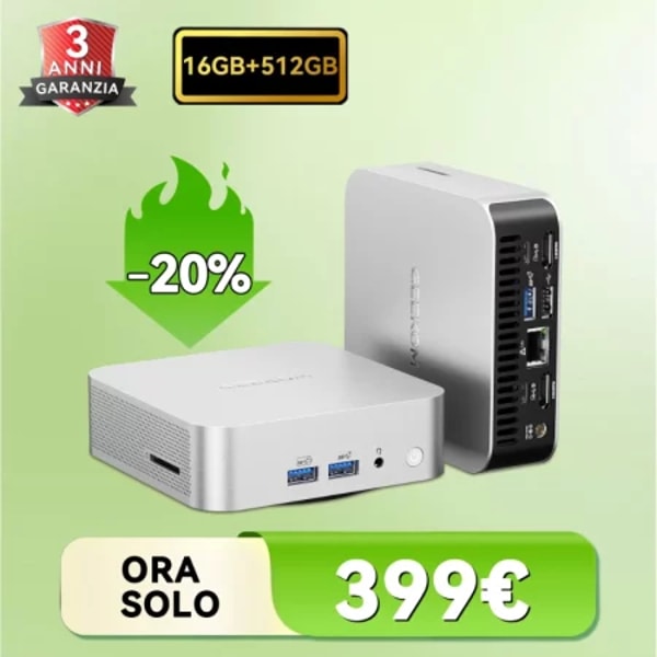 GEEKOM A5 Pro recensione