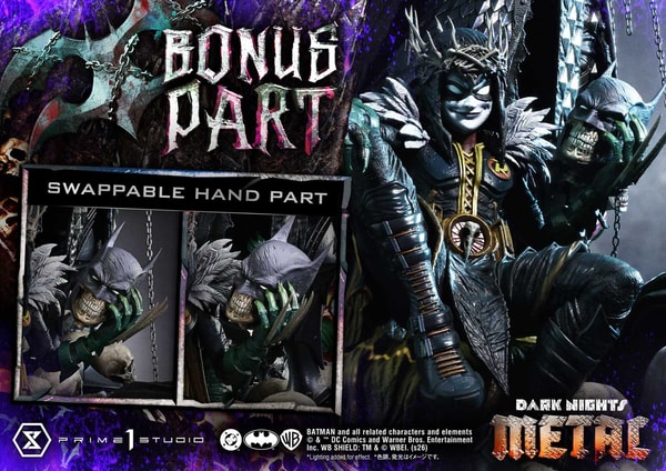 Prime 1 Studio The Batman Who Laughs & Robin King Review