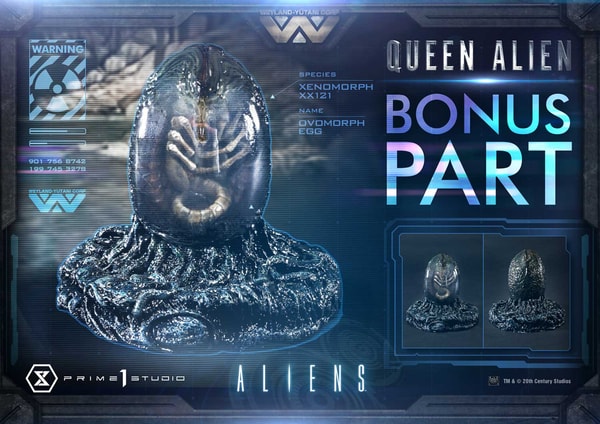 Prime 1 Studio Queen Alien Bonus Version Review