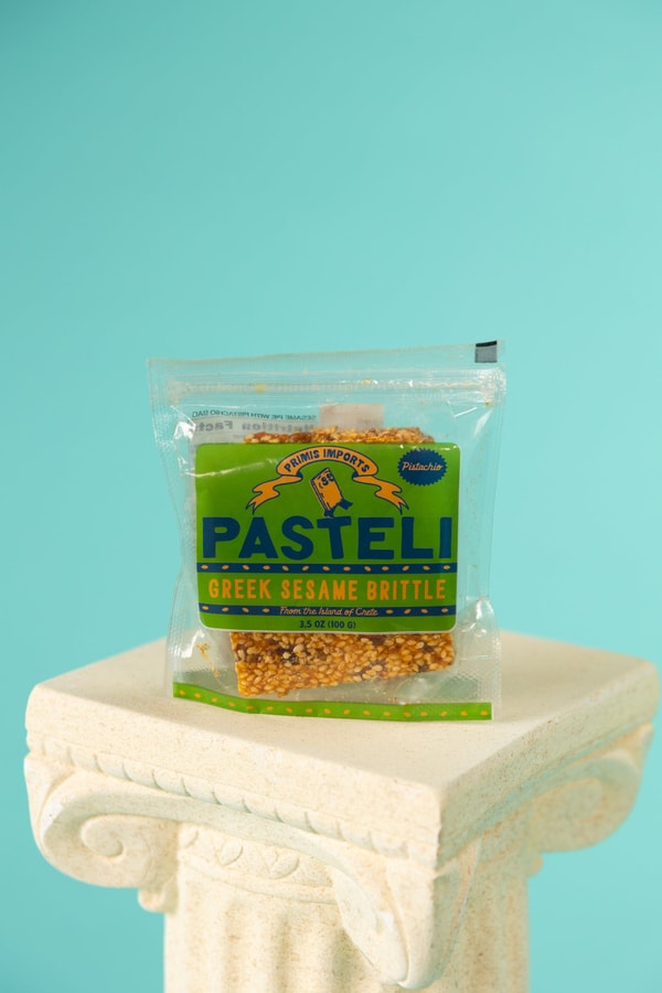 Primis Imports Pasteli Greek Pistachio Review