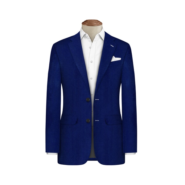 Prince Tailors Navy Blue Herringbone Review