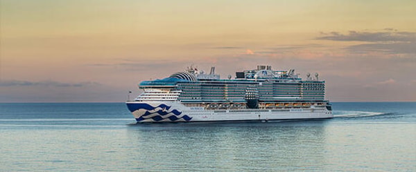 &Uuml;ber Princess Cruises