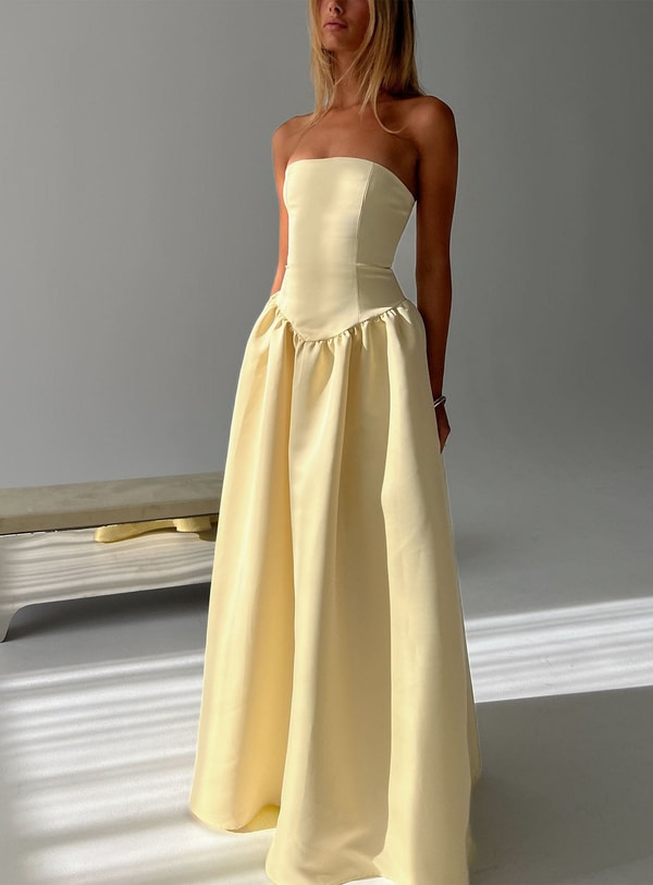 Princess Polly Odyssa Halter Maxi Dress Review