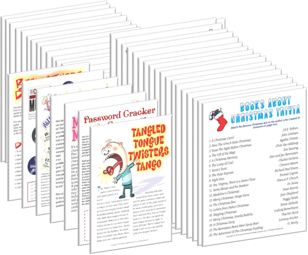 Print Games Now All Christmas Games Bundle Review