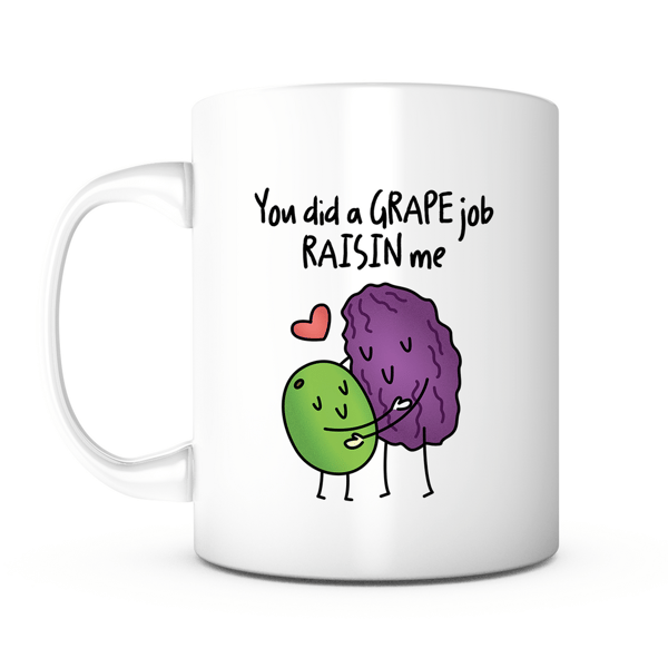 Print Supremacy Grape Job Raisin Me Mug Review