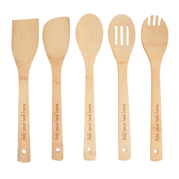 Print Supremacy Custom Bamboo Kitchen Spoons Review