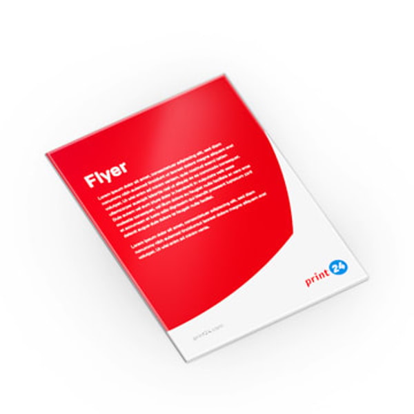 print24 Flyer/ Leaflets Review