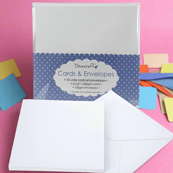 Printable Heaven Dovecraft 6x6 Cards Review