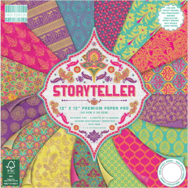 Printable Heaven First Edition Storyteller Paper Pad Review